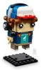 LEGO® BrickHeadz 40801 Mike, Dustin, Lucas und Will Figuren Produktbild-Vorschau 2