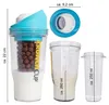 CrunchCup Original Tragbarer Müslibecher To Go 260 + 250 ml Produktbild-Vorschau 2