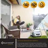 KESSER® Sonnensegel Sonnenschutz Windschutz | HDPE Gewebe | Produktbild-Vorschau 5