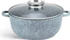 Modernes 16-teiliges Topfset, Granit, INDUCTION, Produktbild-Vorschau 9