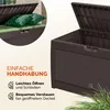 Skrzynia ogrodowa CASARIA® Brązowa Odporna na Podgląd zdjęcia produktu 5