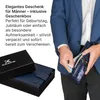 Leder Geldbörse Herren Portemonnaie RFID Querformat Produktbild-Vorschau 8