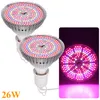 26W 200 LED Pflanzenlampe Vollspektrum E27 für Produktbild-Vorschau 1