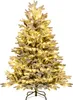 COSTWAY Künstlicher Weihnachtsbaum 135cm, Tannenbaum 688 Produktbild-Vorschau 1