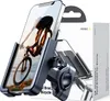 Wozinsky Metal Phone Holder for Bike, Scooter Black Voir les images du produit 1