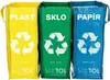 Sixtol Sort Easy 3 Set de sacs à déchets triés Slim, 18 x Voir les images du produit 2