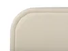 BELIANI Polsterbett Hellbeige Bouclé Bettrahmen mit Produktbild-Vorschau 9