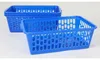 6x koše sada 4 úložných košů 25x15x8cm boxy koše police Náhled obrázku produktu 2