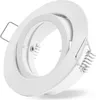 Inbouwspots, wit, kantelbaar, 68 mm, max. 50W, Productafbeelding-voorbeeld 1