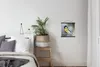 MuchoWow® Textilposter Kohlmeise - Vogel - Zweig 40x40 cm Produktbild-Vorschau 3