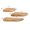 Hoyz Collection – Wandregal Organic 60 cm – Massive Akazie Produktbild-Vorschau 4