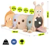 Dětský tunel HyperMotion ve tvaru housenky, 4 segmenty Náhled obrázku produktu 13