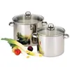 Traiteur inox 24cm + couvercle - Baumalu - 342652 - comete Voir les images du produit 2