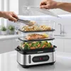 Heinner HSA-D950SS, 3 košík/košíky, Čierna, Nerezová oceľ, Náhľad obrázku produktu 7