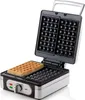 Domo Waffeleisen aus Edelstahlgehäuse, Doppel-Waffeleisen Produktbild-Vorschau 6