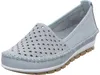Gemini 003128-01 Damen Ballerina Slipper Mokassins Leder, Produktbild-Vorschau 3