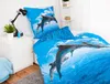 Komplet pościeli Dolphin 2 szt. 135x200 cm 100% bawełna Podgląd zdjęcia produktu 3
