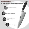 HOSHANHO 7-teilig Messerset mit Magnet Messerhalter, Produktbild-Vorschau 3