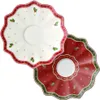 Piattino per tazza di Natale Villeroy e Boch Toy's Delight Anteprima dell’immagine prodotto 2
