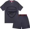 Arsenal FC - Pyžamo s kraťasmi pre mužov GF720 (M) (sivé) Náhľad obrázku produktu 1