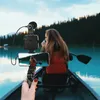 LogiLink Vlogger Kit mit LED-Licht, mit Mikrofon + Stativ Produktbild-Vorschau 5