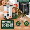 TRESKO® konvice na svařené víno 10 l konvice na svařené Náhled obrázku produktu 2