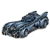 Wrebbit Puzzle 3D 255 el. Batmobil DC Comics Náhled obrázku produktu 5