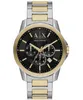 Armani Exchange Uhr Modell Banks Confezione speciale + Anteprima dell’immagine prodotto 3