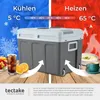 tectake® elektrische Kühl- und Wärmebox 40 L mit Rollen Produktbild-Vorschau 6
