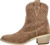 NERO GIARDINI BOTIN VELOUR Brown Produktbild-Vorschau 7
