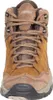A close-up front view of a brown hiking boot. Náhľad obrázku produktu