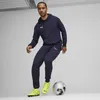 Pantalones deportivos Puma Teamgoal para hombre, color azul Vista previa de la imagen del producto 6