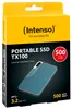 Intenso SSD externe Festplatte TX100 1,8 Zoll 500GB Typ C Produktbild-Vorschau 3