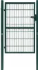2D Portail de clôture (portail individuel) vert 106 x 190 Voir les images du produit 7