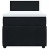 Boxspringbett mit Matratze Schwarz 90x190 cm Samt Produktbild-Vorschau 6