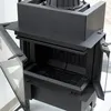 Kamineinsatz KRATKI NBC 680/280 7 kW Ø 160 schwarz Produktbild-Vorschau 5