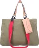 Fritzi aus Preußen Schultertasche Izzy Canvas Shopper Olive Produktbild-Vorschau 12