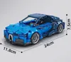Forange FC9112 Transformer blau Klemmbaustein 717pcs Produktbild-Vorschau 2