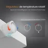 EMKE Système de douche avec thermostat tablette en verre Voir les images du produit 6