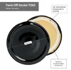 20er Set Marmeladengläser 212ml Deckel Schwarz Twist-Off TO Produktbild-Vorschau 7