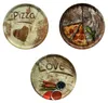 zestaw 3 talerzy do pizzy Oliwka, salami i ulubiona pizza Ø Podgląd zdjęcia produktu 1