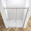 150x195cm Schiebetür Nischentür Duschwand Duschabtrennung Produktbild-Vorschau 3