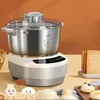 Elektrický mixér na těsto s nerezovou mísou 5 l samostatný Náhled obrázku produktu 2
