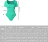 Damskie Body Modelujące Krótki Rękaw Basic Treningowe Podgląd zdjęcia produktu 4