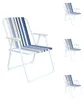 4 Stück Campingstuhl Outdoor Klappstuhl Gartenstuhl Ocean Produktbild-Vorschau 1