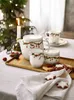 Hutschenreuther Gedeck 3-tlg. Nora Christmas Voir les images du produit 6