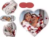 Cuore fotografico con cuori fluttuanti per la vostra foto Anteprima dell’immagine prodotto 3