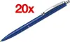 Schneider 130803 Kugelschreiber K15 blau 20 St. Anteprima dell’immagine prodotto 2
