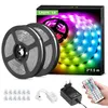 RGB LED Strip 5050, 15m, Dekorationsstreifen, 8 Modi, 20 Produktbild-Vorschau 1