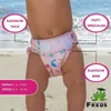 Freds Swim Academy - Schwimmwindel rosa 1 (4 - 9kg) Produktbild-Vorschau 9
